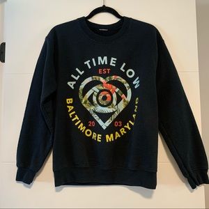 All Time Low Graphic Sweatshirt